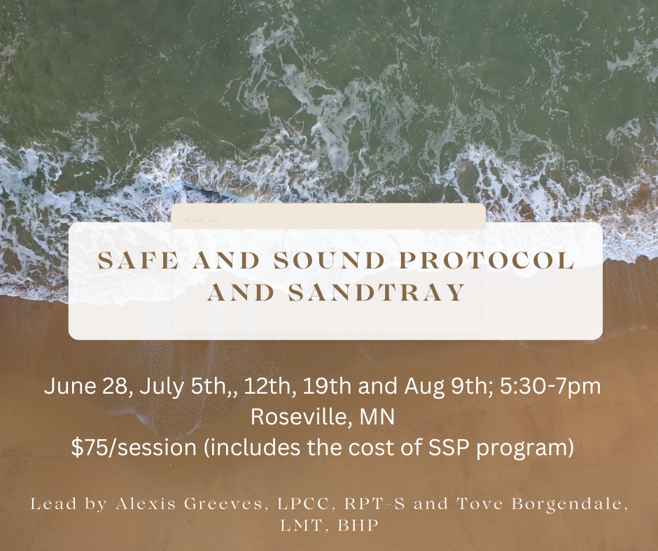 Safe and Sound Protocol and Sandtray